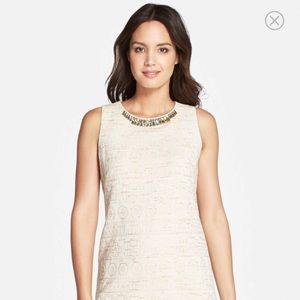 Nordstrom Vince Camuto sleeveless shift dress
